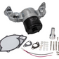 CVF Racing CVF-BBF-EWP BBF-EWP Ford 429-460 Big Block Electric Water Pump - 35 GPM Chrome