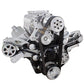 CVF 454SC-WRAPTOR-ALT-EWP Serpentine System for 396 427 & 454 Supercharger - Alternator Only w/ Electric Water Pump - All Inclusive