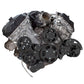 CVF B-FC5-WRAPTOR-AC Stealth Black Serpentine System for Ford Coyote 5.0 - AC Power Steering & Alternator - All Inclusive