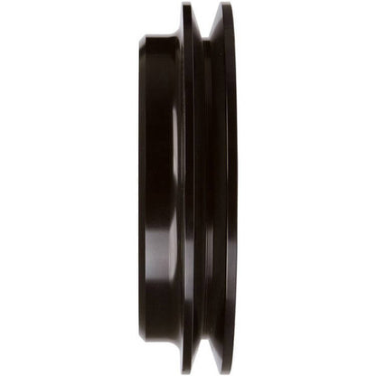 CVF-B-SBFS1CR CVF-B-SBFS1CR CVF RACING B-SBFS1CR Stealth Black Ford Crank Pulley Small Block 1V (4 Bolt Crank - 289 WP)
