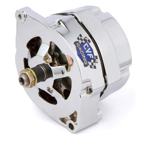 CVF Racing CVF-GM-1WIRE-140A GM-1WIRE-140A GM 1 Wire Alternator 140 Amp Chrome Plated