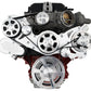 LSA-WRAPTOR-AC-CAM Chevy LSA Serpentine Kit AC Alternator & Power Steering
