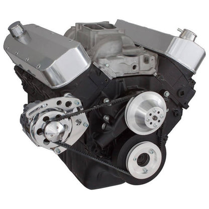 CVF 454-ALT-SYSTEM-C-SWP Chevy Big Block V-Belt System - Alternator Only SWP