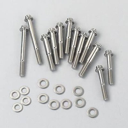 Ford Cleveland 351 C.I.D 454-2104 351C SS 12PT Intake Manifold Bolt Kit ARP Fasteners ARP454-2104