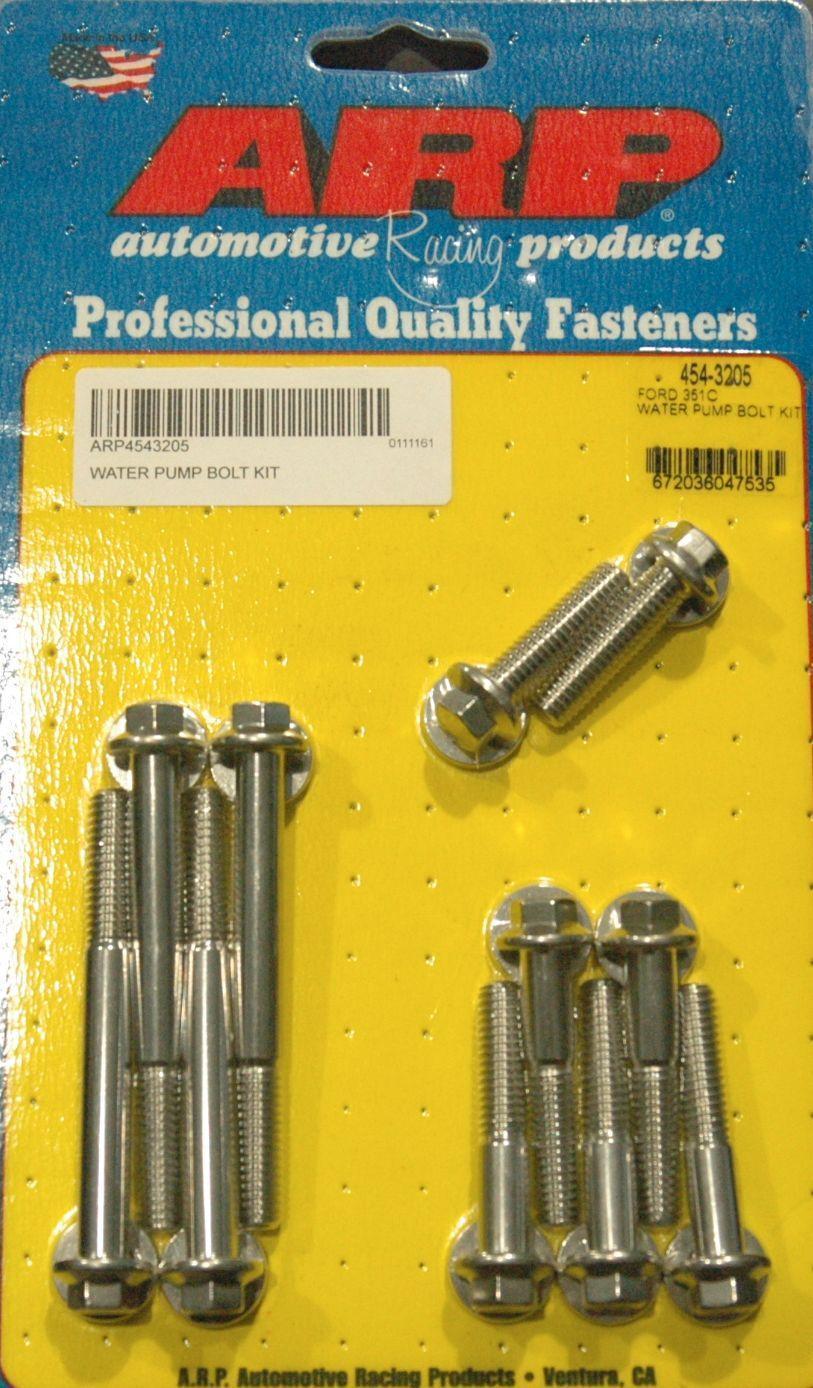 ARP 454-3205 Ford 351C SS 12PT Water Pump Bolt Kit