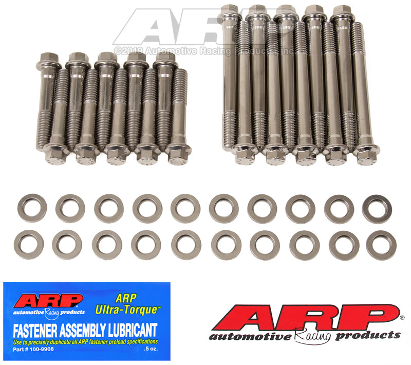 ARP 454-3601 SB Ford 289-302 SS Hex Head Bolt Kit