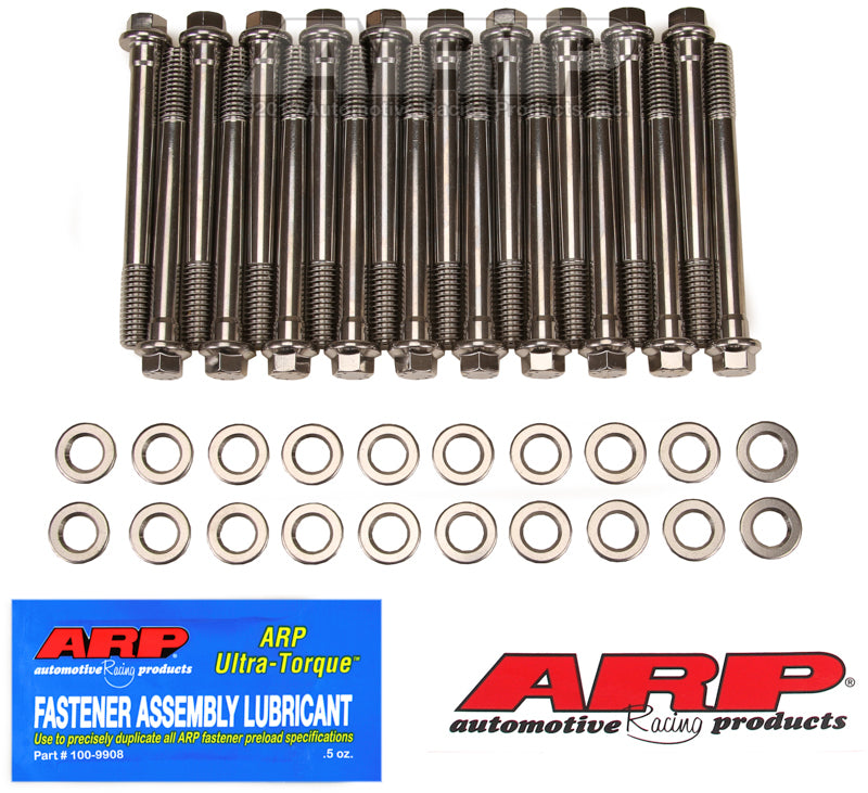 ARP 454-3602 SB Ford BoSS 302 SS Hex Head Bolt Kit