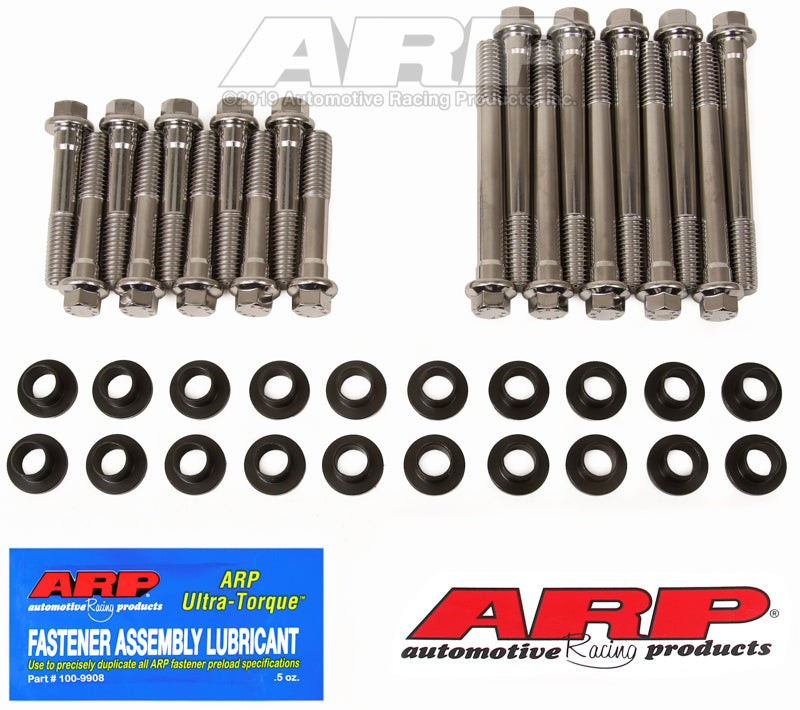 ARP 454-3605 SB Ford w/ W Heads SS Hex Head Bolt Kit