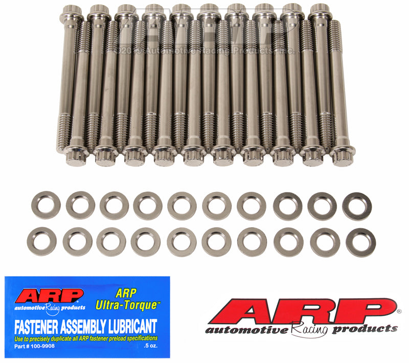 ARP 454-3702 SB Ford BoSS 302 SS 12PT Head Bolt Kit