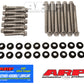ARP 454-3705 SB Ford w/ W Heads SS 12PT Head Bolt Kit
