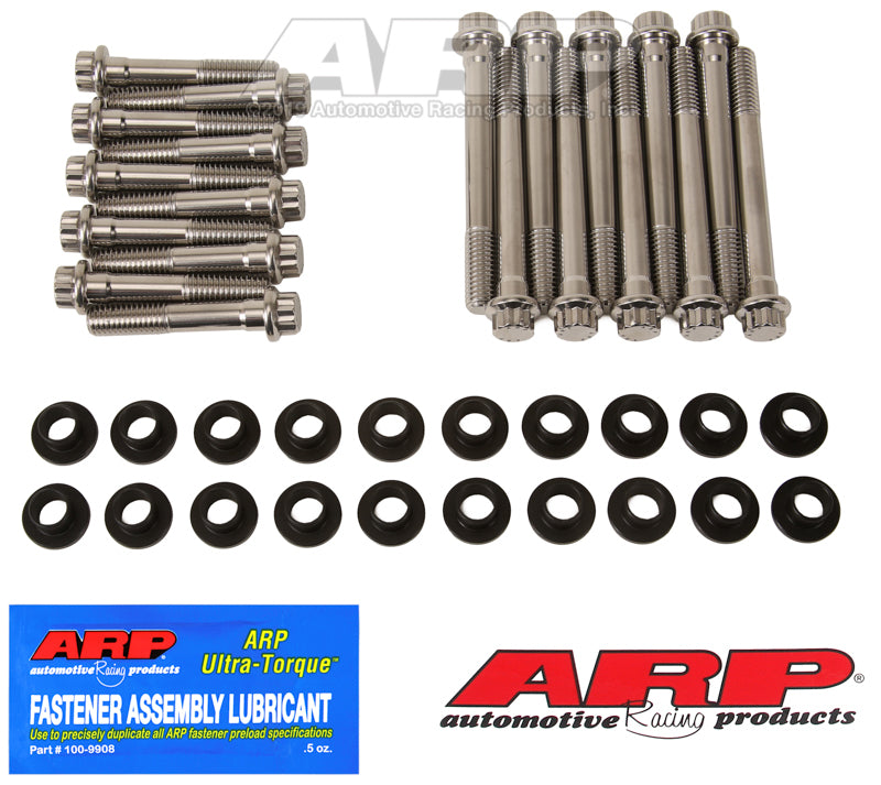 ARP 454-3705 SB Ford w/ W Heads SS 12PT Head Bolt Kit