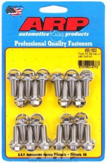 ARP 455-1802 Ford Fe SS Hex Oil Pan Bolt Kit