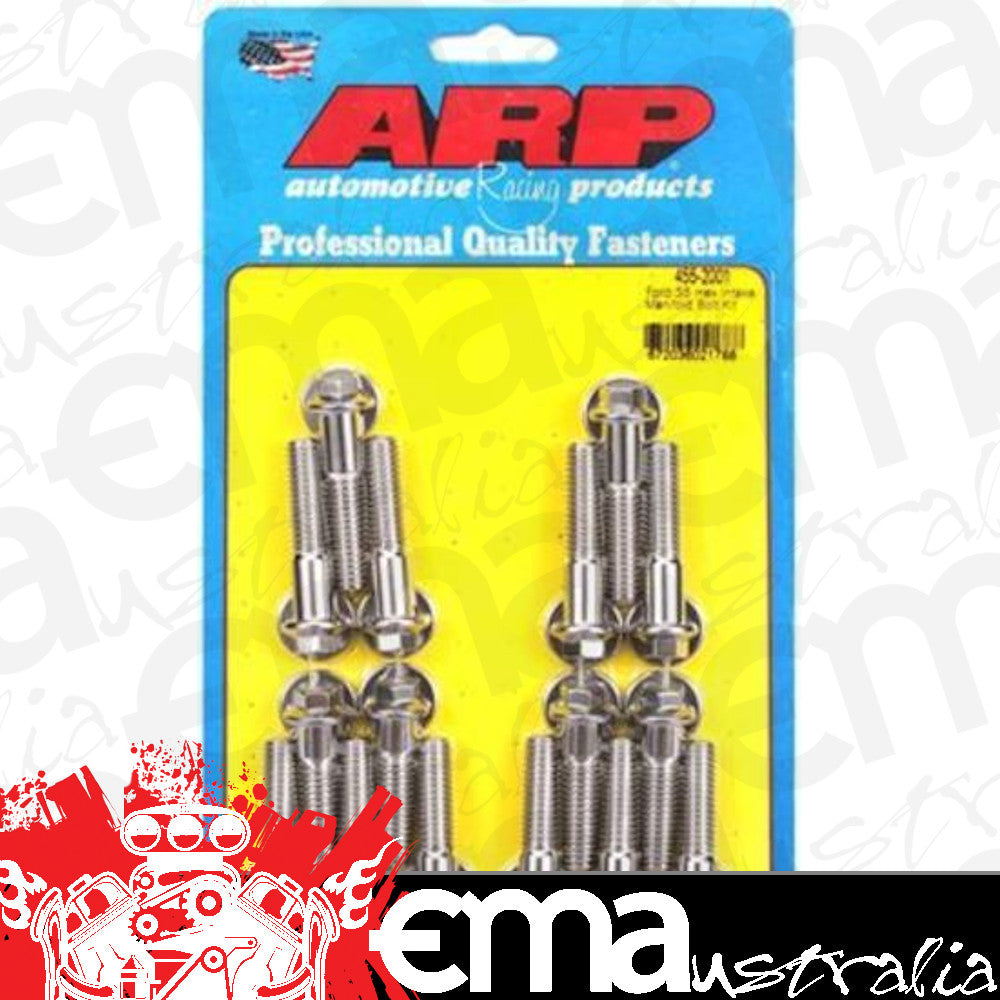 ARP 455-2001 BB Ford SS Hex Intake Manifold Bolt Kit