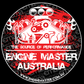 Engine Master Australia 350VortecTurnkey 350Vortecturnkey EMA - Chev 350 Vortec Engine Turnkey 330+ HP Brand New Orange