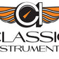 Classic Instruments AW130SRC All American - Volt Gauge Full Sweep 2-1/8"