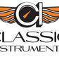 Classic Instruments CT64B-LS Classic Instruments Classic Truck Package Black LS Senders