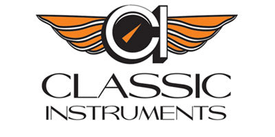 Classic Instruments AT54SLC American Tradition 4 - 5/8" Speedo, 2-1/8" Fuel, Oil