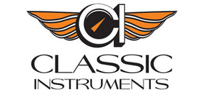 Classic Instruments CDMU79AXG01BL AutoCross Gray Series, short-sweep