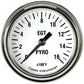 Classic Instruments WH398SLF White Hot 2 5/8" Exhaust Gas Temp. Gauge