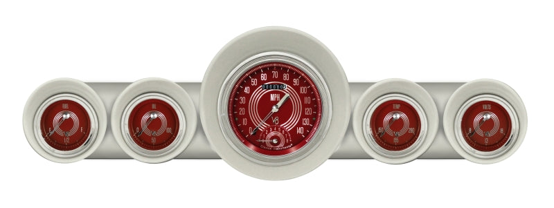 Classic Instruments CH59V8RS65-LS V8 Red Steelie 1959-1960 Full-size Chevy LS Sending Unit