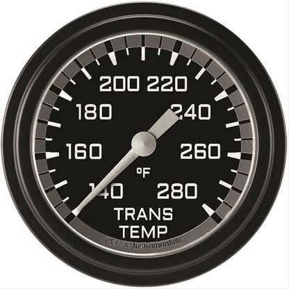 Classic Instruments AX327GBLF Autocross Gray 2 5/8" Transmission Temperature G