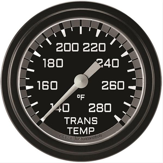 Classic Instruments AX327GBLF Autocross Gray 2 5/8" Transmission Temperature G