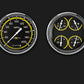 Classic Instruments CT47AXY52 1947-53 AutoCross Yellow Truck Package