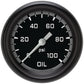 Classic Instruments AX381GBPF Autocross Gray 2 5/8" Oil Pressure Gauge