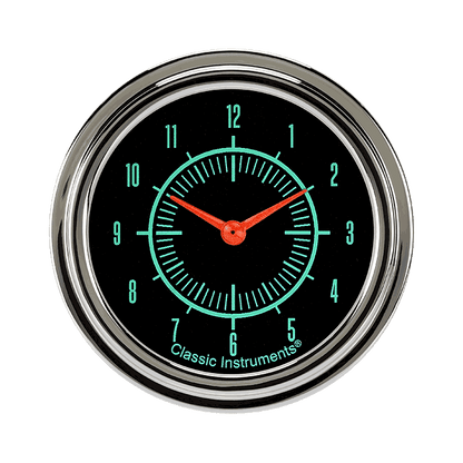 Classic Instruments GS92SLF G/Stock 2 5/8" Clock
