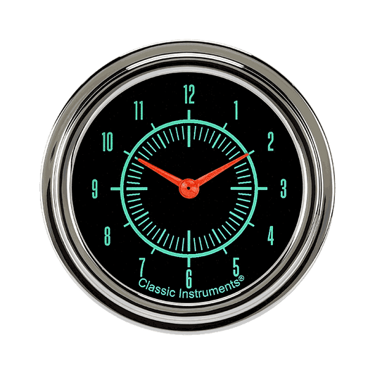 Classic Instruments GS92SLF G/Stock 2 5/8" Clock