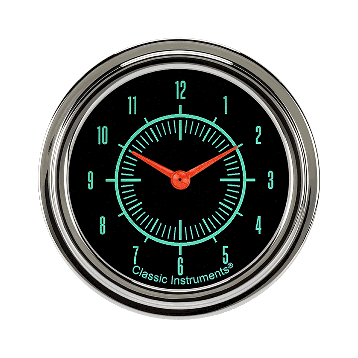 Classic Instruments GS92SLF G/Stock 2 5/8" Clock