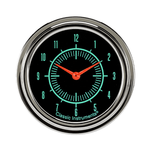 Classic Instruments GS92SLF G/Stock 2 5/8" Clock