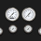 Classic Instruments WH101SLF White Hot Six Gauge Set 101