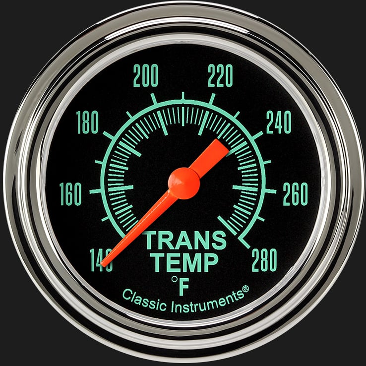 Classic Instruments GS327SLF G-Stock 2 5/8" Transmission Temperature Gauge