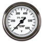 Classic Instruments WH197SLF White Hot 2 1/8" Cylinder Head Temp. Gauge