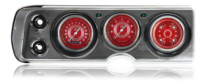 Classic Instruments CV64V8RS V8 Red Steelie 1964-65 Chevelle Package