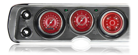 Classic Instruments CV64V8RS-LS V8 Red Steelie 1964-65 Chevelle Package LS Sending Unit