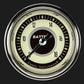 Classic Instruments NT130SHC Nostalgia VT - Volt Gauge Full Sweep 2-1/8"