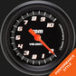 Classic Instruments VS383BBPF Velocity Black 2 5/8" Tachometer