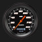 Classic Instruments VS55DBBLF Velocity Black 3 3/8" Speedometer with Information Screen