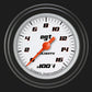 Classic Instruments VS198WBLF Velocity White 2 1/8" Exhaust Gas Temp. Gauge