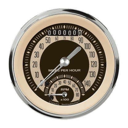 Classic Instruments NT20SHC Nostalgia VT 3-3/8" Ultimate