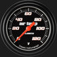 Classic Instruments VS399BBLF Velocity Black 2 5/8" Outside Air Temp. Gauge