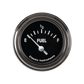 Classic Instruments TE14BSLF Tetra Series, Black Fuel Gauge 0-30