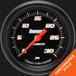Classic Instruments VS342BBPF Velocity Black 2 5/8" Boost Gauge, 30 psi