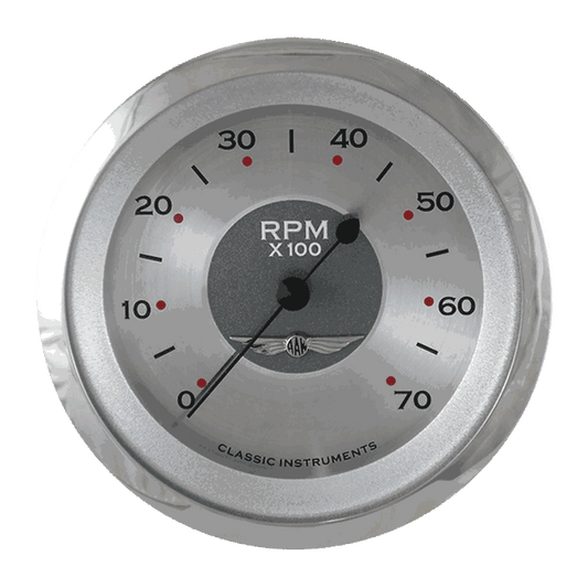 Classic Instruments AW70SRC All American 3-3/8" Tachometer 7K RPM