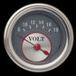 Classic Instruments SS30SLF Silver - Volt Gauge 2-1/8"
