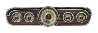 Classic Instruments MU65AN00 All American Nickel 1965-66 Mustang Package