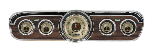 Classic Instruments MU65AN00 All American Nickel 1965-66 Mustang Package