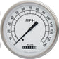 Classic Instruments CW54SLF Classic White 4 - 5/8" Speedo, 2-1/8" Fuel, Oil, Tem
